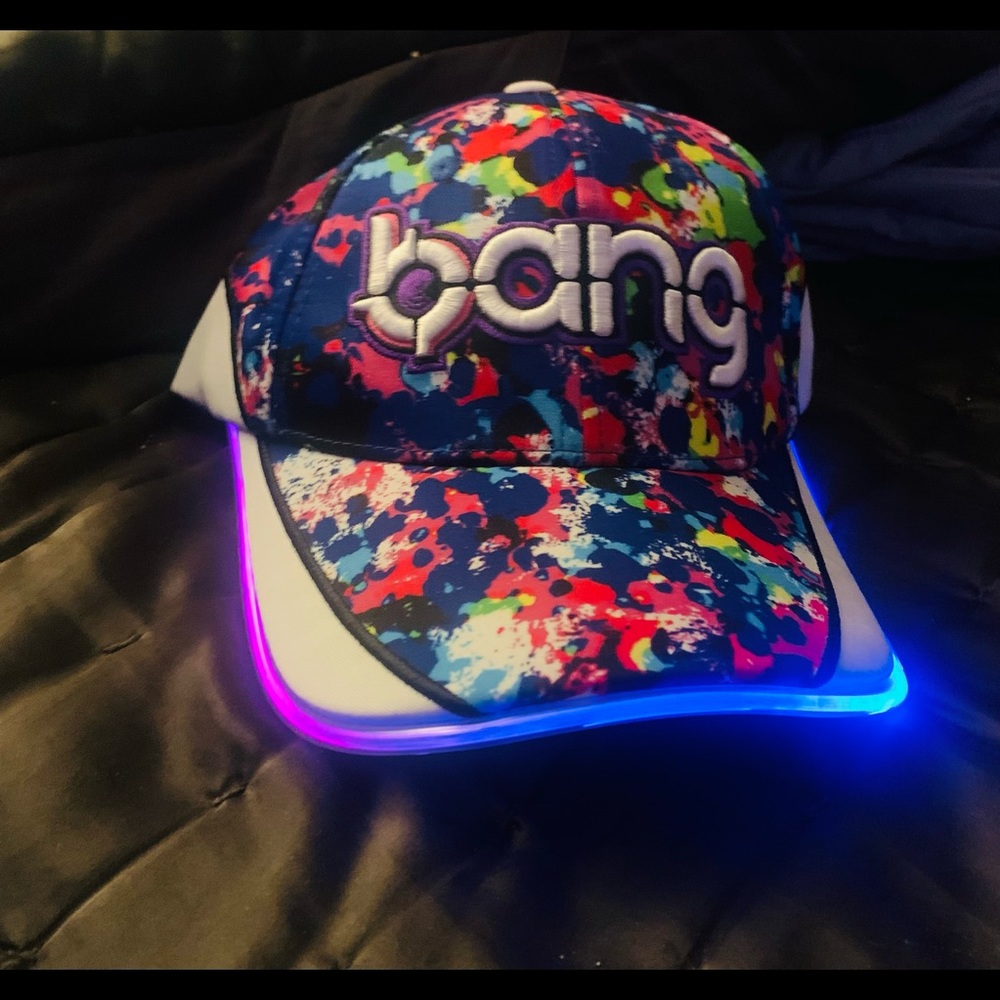 Bang Energy Light Up Brim Hat/Cap